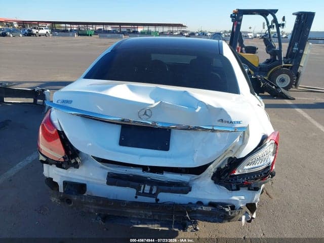 2019 MERCEDES-BENZ C 300 4MATIC 6