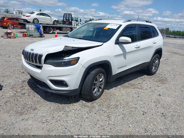 2021 JEEP CHEROKEE LATITUDE LUX 4X4 2