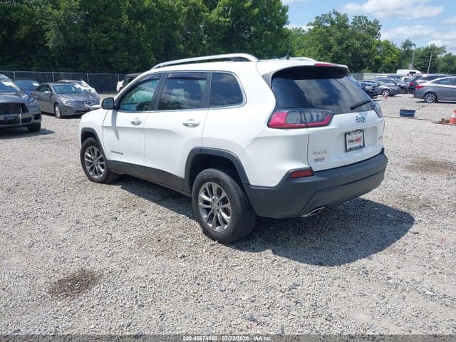 2021 JEEP CHEROKEE LATITUDE LUX 4X4 3