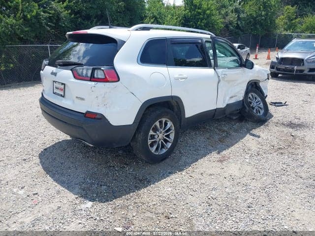 2021 JEEP CHEROKEE LATITUDE LUX 4X4 4