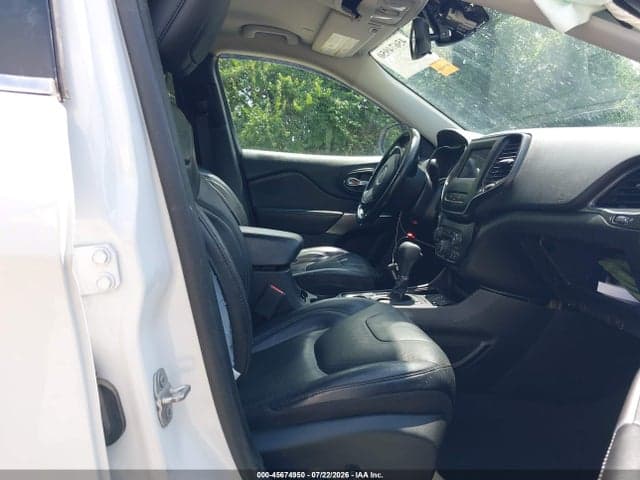 2021 JEEP CHEROKEE LATITUDE LUX 4X4 5