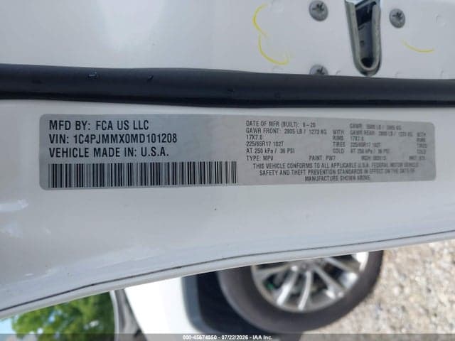2021 JEEP CHEROKEE LATITUDE LUX 4X4 9