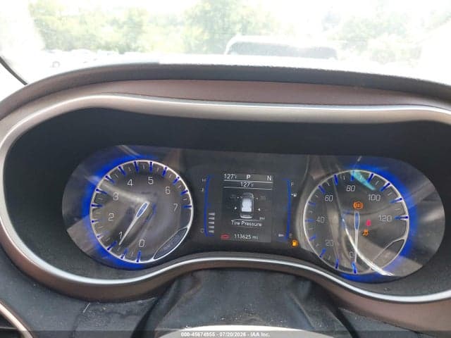 2020 CHRYSLER VOYAGER LXI 7