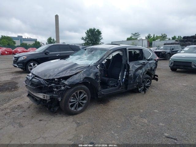 2020 HONDA CR-V AWD EX 2