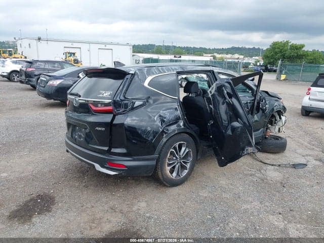2020 HONDA CR-V AWD EX 4