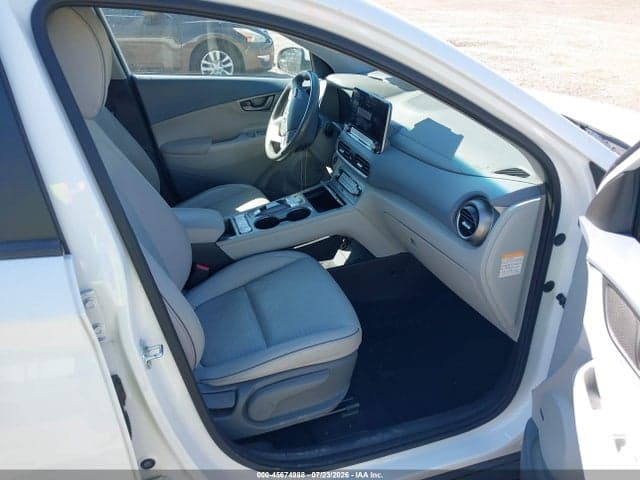 2021 HYUNDAI KONA ELECTRIC ULTIMATE 5
