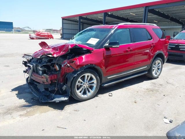 2018 FORD EXPLORER XLT 2