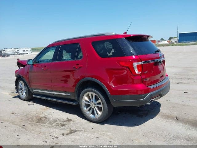 2018 FORD EXPLORER XLT 13