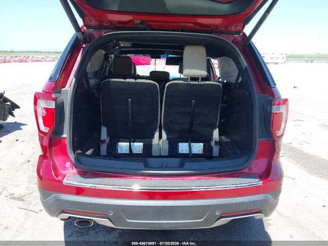2018 FORD EXPLORER XLT 16