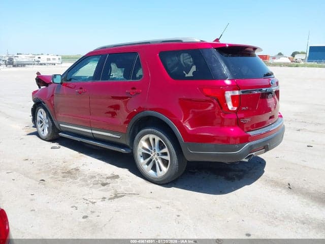 2018 FORD EXPLORER XLT 3