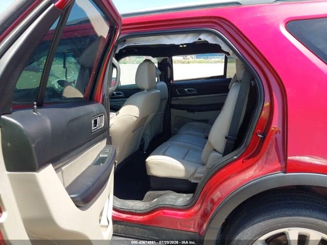 2018 FORD EXPLORER XLT 8