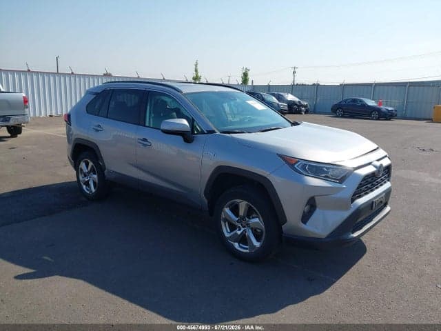2021 TOYOTA RAV4 HYBRID XLE PREMIUM 1