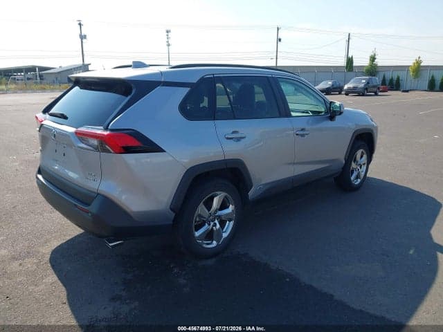 2021 TOYOTA RAV4 HYBRID XLE PREMIUM 4