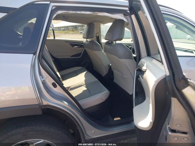 2021 TOYOTA RAV4 HYBRID XLE PREMIUM 8