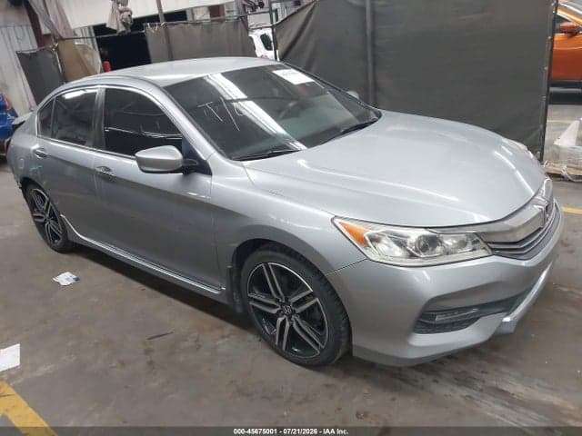2017 HONDA ACCORD SPORT - 1