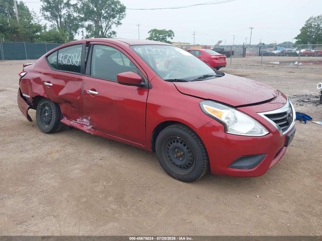 2019 NISSAN VERSA 1.6 SV 1