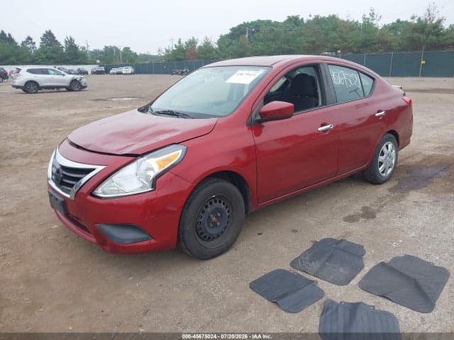 2019 NISSAN VERSA 1.6 SV 2