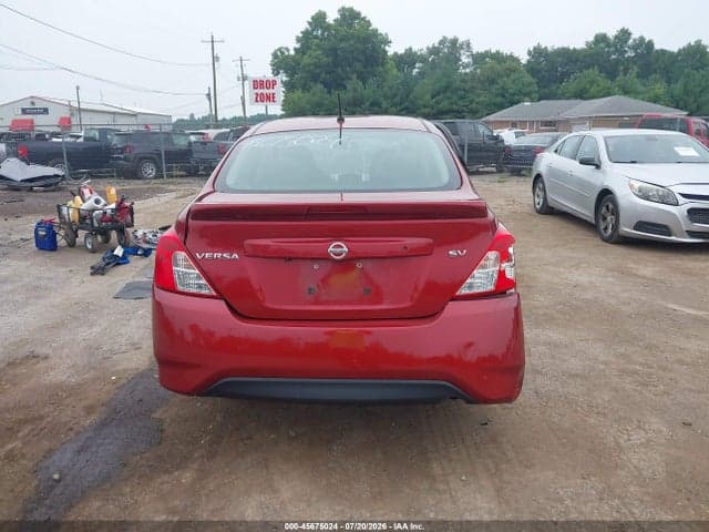 2019 NISSAN VERSA 1.6 SV 17