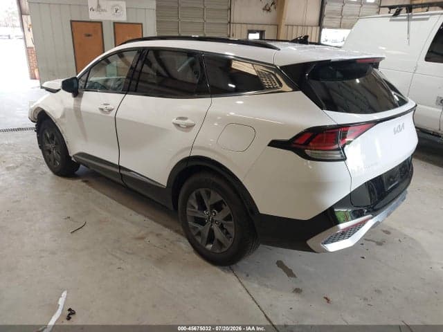 2024 KIA SPORTAGE SX 3