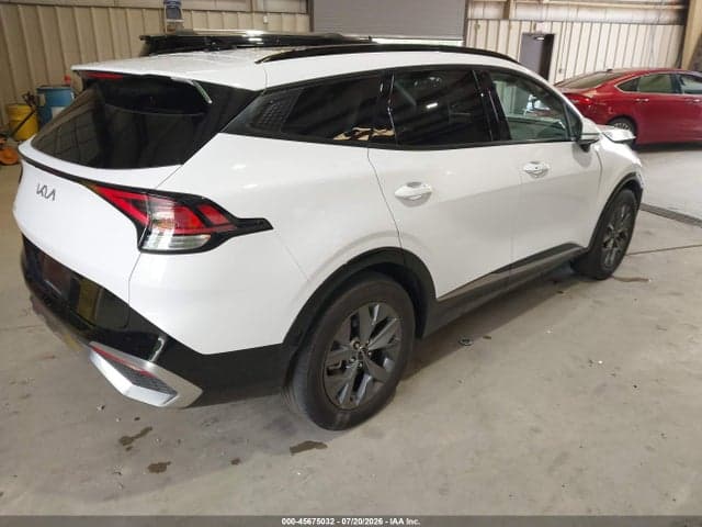 2024 KIA SPORTAGE SX 4