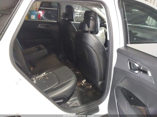 2024 KIA SPORTAGE SX 8