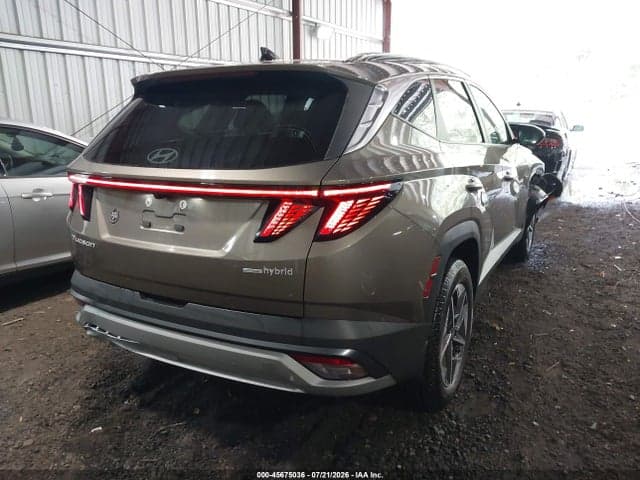 2025 HYUNDAI TUCSON HYBRID SEL CONVENIENCE 4