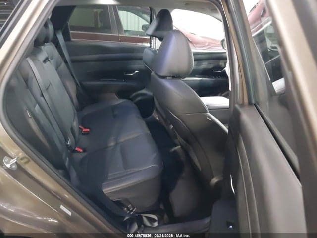 2025 HYUNDAI TUCSON HYBRID SEL CONVENIENCE 8