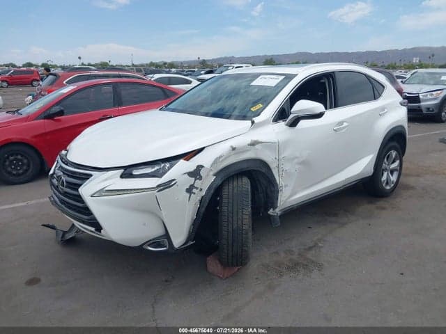2017 LEXUS NX 200T 2