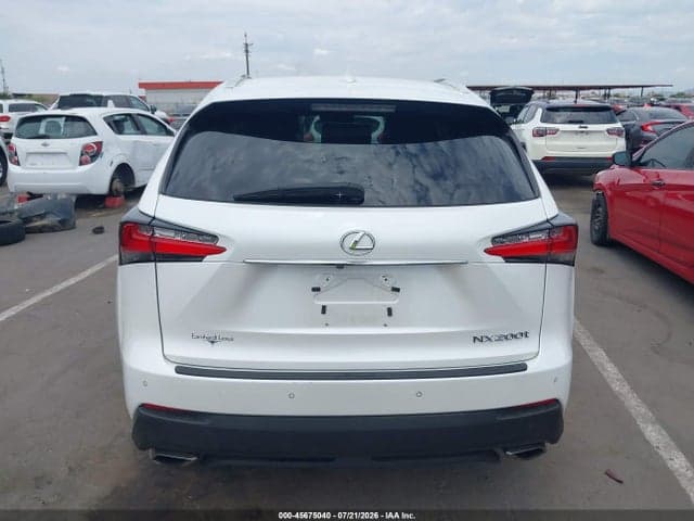 2017 LEXUS NX 200T 16