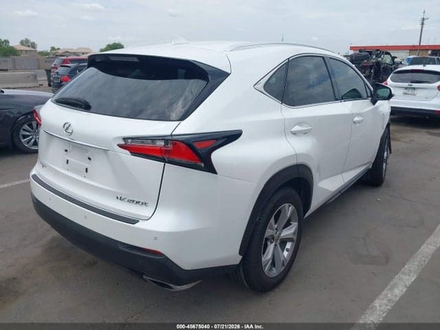 2017 LEXUS NX 200T 4