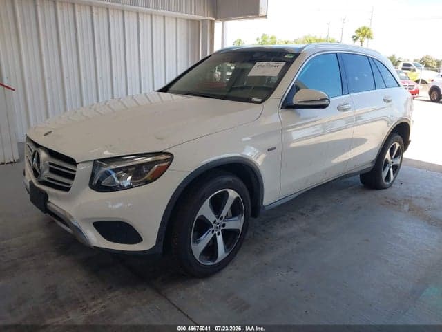 2019 MERCEDES-BENZ GLC 350E 4MATIC 2