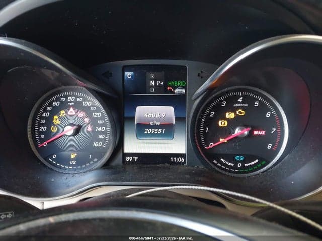 2019 MERCEDES-BENZ GLC 350E 4MATIC 7