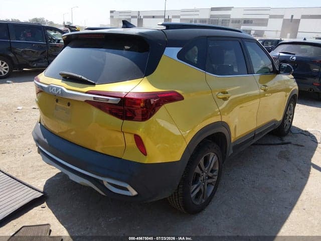 2023 KIA SELTOS S 4