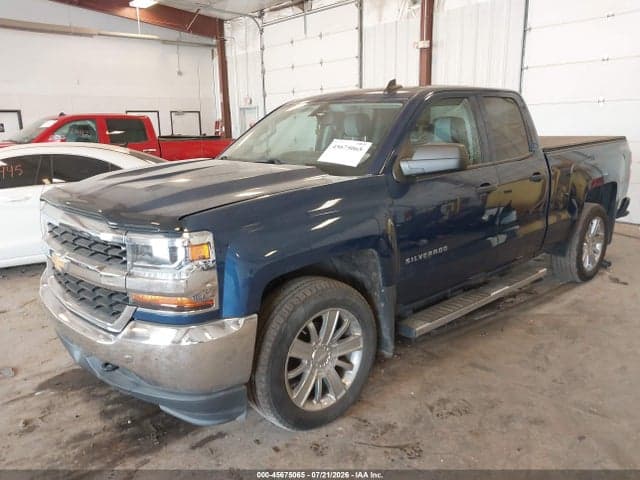 2017 CHEVROLET SILVERADO 1500 LS 2