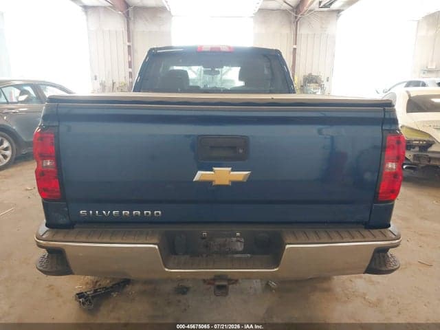 2017 CHEVROLET SILVERADO 1500 LS 16