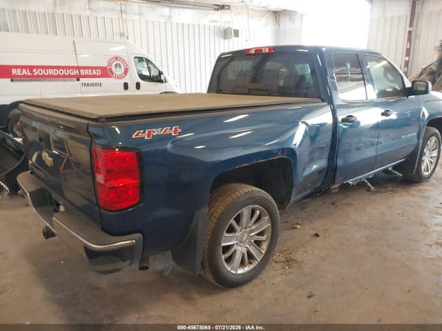2017 CHEVROLET SILVERADO 1500 LS 4