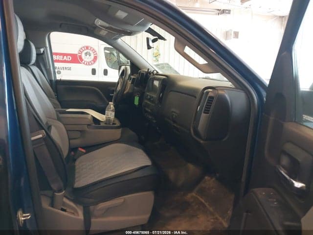 2017 CHEVROLET SILVERADO 1500 LS 5