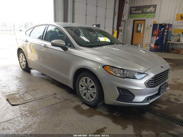 2019 FORD FUSION S 1