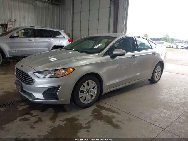2019 FORD FUSION S 2