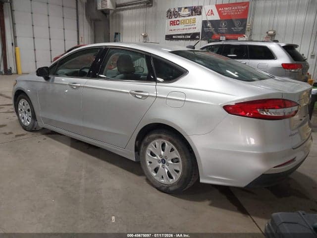2019 FORD FUSION S 3