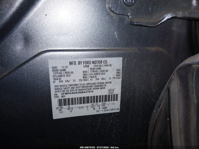 2022 FORD EDGE SE 9