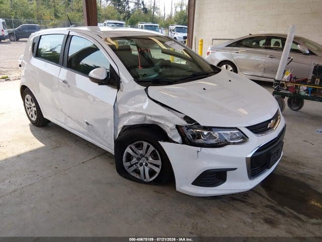 2020 CHEVROLET SONIC FWD 1FL 5-DOOR - 1