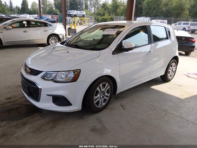 2020 CHEVROLET SONIC FWD 1FL 5-DOOR 2