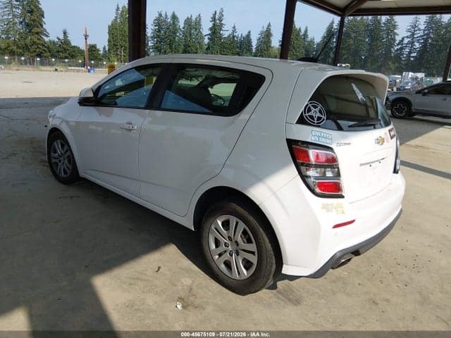 2020 CHEVROLET SONIC FWD 1FL 5-DOOR 3