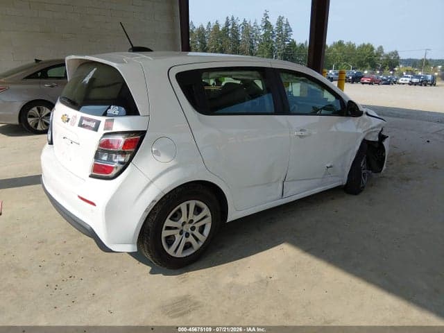 2020 CHEVROLET SONIC FWD 1FL 5-DOOR 4