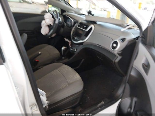 2020 CHEVROLET SONIC FWD 1FL 5-DOOR 5