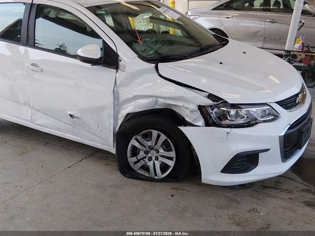 2020 CHEVROLET SONIC FWD 1FL 5-DOOR 6
