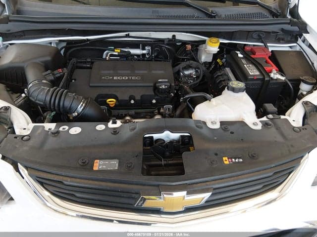 2020 CHEVROLET SONIC FWD 1FL 5-DOOR 10
