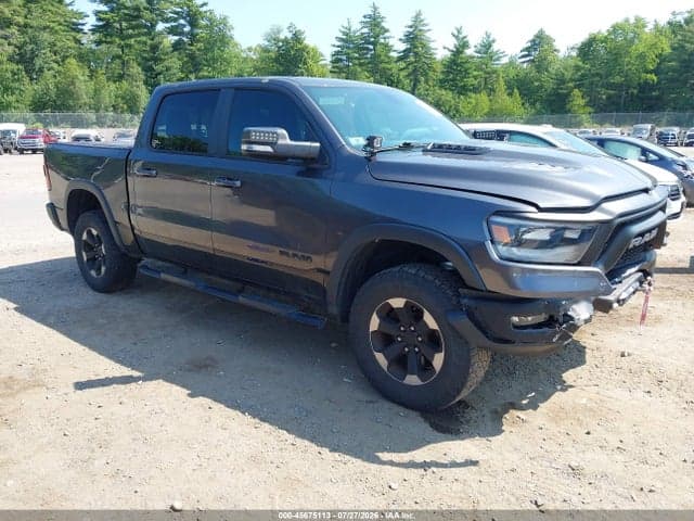 2019 RAM 1500 REBEL 4X4 5'7 BOX - 1