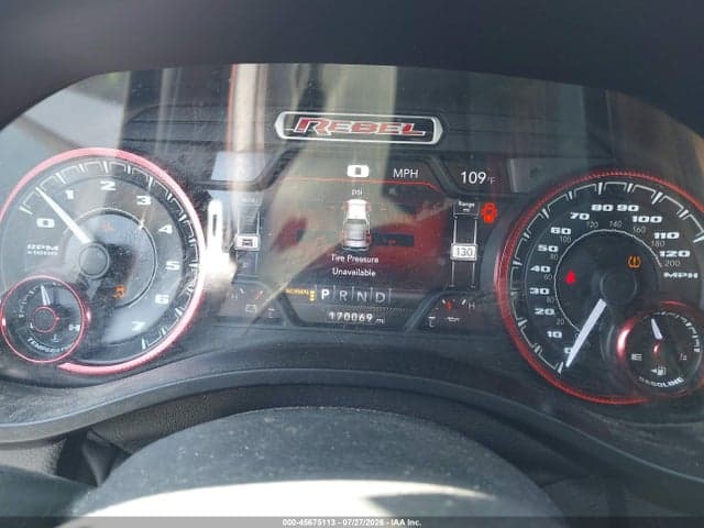2019 RAM 1500 REBEL 4X4 5'7 BOX 7